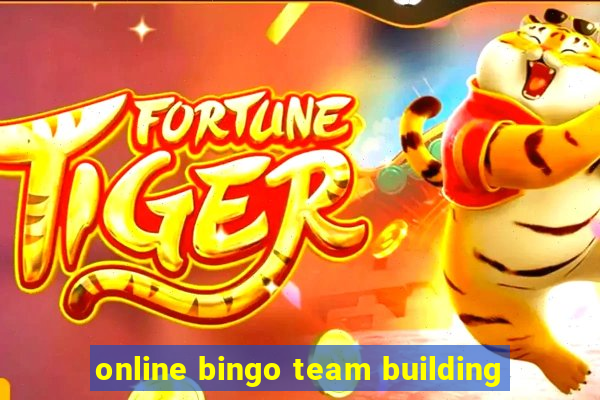 online bingo team building